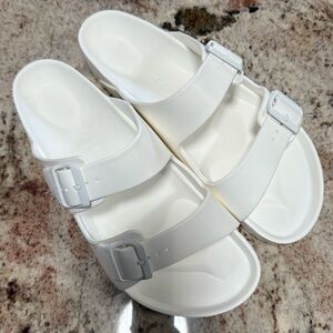 Birkenstock White Arizona Eva Size 44 Regular